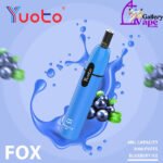 Yuoto Fox Disposable 3000 Puffs Vape Available in Uae - Image 2