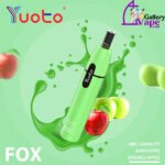 Yuoto Fox Disposable 3000 Puffs Vape Available in Uae - Image 3