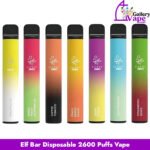 Elf Bar Disposable 2600 Puffs Vape Available in Uae
