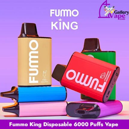 Fummo King Disposable 6000 Puffs Vape Available in Uae