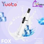 Yuoto Fox Disposable 3000 Puffs Vape Available in Uae - Image 4
