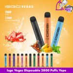 Isgo Vegas Disposable 2800 Puffs Vape Available in Uae