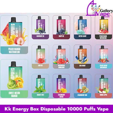 KK Energy Box Disposable 10000 Puffs Vape Available in Uae