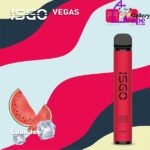 Isgo Vegas Disposable 2800 Puffs Vape Available in Uae - Image 8