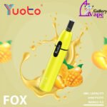 Yuoto Fox Disposable 3000 Puffs Vape Available in Uae - Image 5