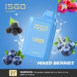 Isgo Bar Disposable 10000 Puffs Vape Available in Uae - Image 8