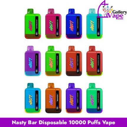 Nasty Bar Disposable 8500 Puffs 50MG Vape Available in Uae
