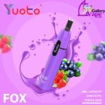 Yuoto Fox Disposable 3000 Puffs Vape Available in Uae - Image 7