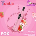 Yuoto Fox Disposable 3000 Puffs Vape Available in Uae - Image 8