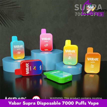 Vabar Supra Disposable 7000 Puffs Vape Available in Uae