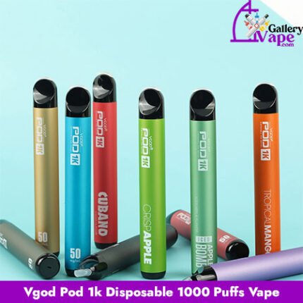 VGOD Pod Disposable 1000 Puffs 20MG Vape Available in Uae