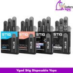 STIG Disposable Pods 3 Pack Available in Uae