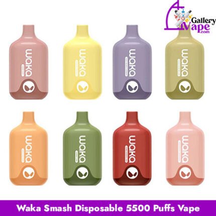 Waka Smash Disposable 6000 Puffs Vape Available in Uae