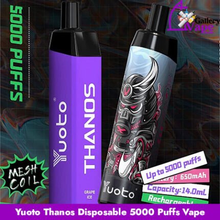 Yuoto Thanos Disposable 5000 Puffs Vape Available in Uae