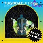 Tugboat Ultra Disposable 6000 Puffs Available in Uae - Image 4