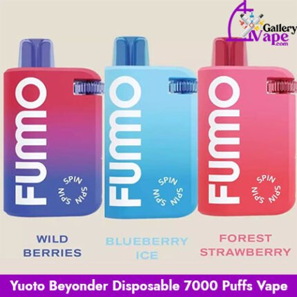 Fummo Spin Disposable 10000 Puffs Vape Available in Uae
