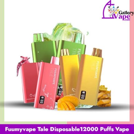 Fuumy Vape Tale Disposable 12000 Puffs Vape Available in Uae