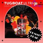 Tugboat Ultra Disposable 6000 Puffs Available in Uae - Image 6