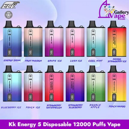 KK Energy 5 Disposable 12000 Puffs Vape Available in Uae