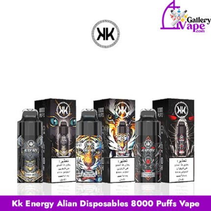 KK Energy Alien Box Disposable 8000 Puffs Vape Available in Uae