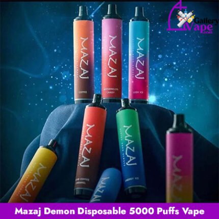 Mazaj Demon Disposable 5000 Puffs Vape Available in Uae
