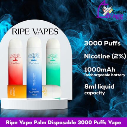 Ripe Vape Palm Disposable 3000 Puffs Vape Available in Uae