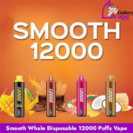 Smooth Whale Disposable 12000 Puffs Vape Available in Uae
