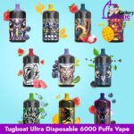Tugboat Ultra Disposable 6000 Puffs Available in Uae