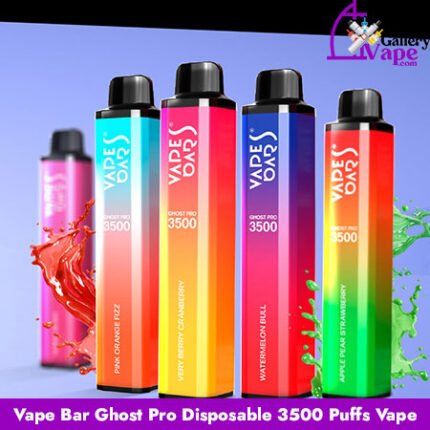 Vapes Bars Ghost Pro Disposable 3500 Puffs Vape Available in Uae
