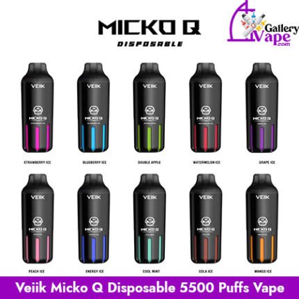 Veiik Micko Q Disposable 5500 Puffs Vape Available in Uae