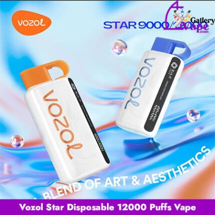 Vozol Star Disposable 12000 Puffs Vape Available in Uae