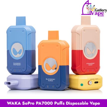 WAKA SoPro Disposable PA7000 Puffs Vape Available in Uae