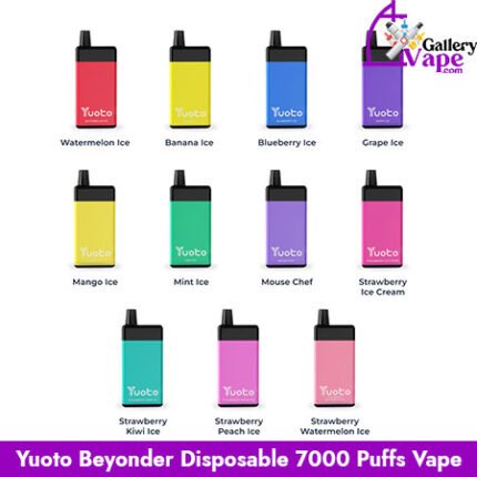 Yuoto Beyonder Disposable 7000 Puffs Vape Available in Uae