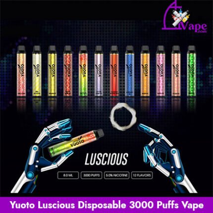 Yuoto Luscious Disposable 3000 Puffs Vape Available in Uae