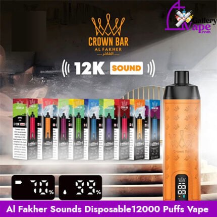 Al Fakher Sounds Disposable 12000 Puffs Vape Available in Uae