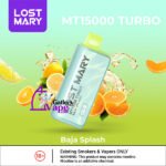 Lost Mary Turbo Disposable MT15000 Puffs Vape Available in Uae - Image 2