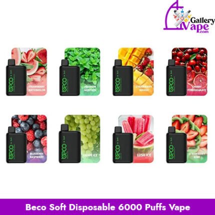 Beco Soft Disposable 6000 Puffs Vape Available in Uae