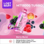 Lost Mary Turbo Disposable MT15000 Puffs Vape Available in Uae - Image 4
