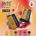 DTL Vapor Onto Ultra Disposable 25000 Puffs Vape Available in Uae - Image 3