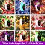 Chillax Shake Disposable 22000 Puffs Vape Available in Uae