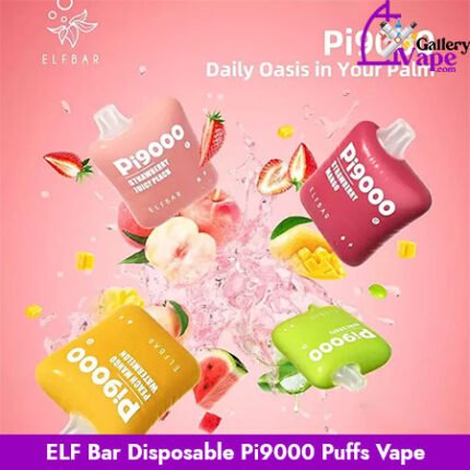 Elf Bar Disposable Pi9000 Puffs Vape Available in Uae