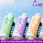 Elf Bar Ice King Disposable 30000 Puffs Vape Available in Uae