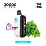 Voom Cobble Disposable 20000 Puffs Vape Available in Uae - Image 6