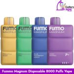 Fummo Magnum Disposable 8000 Puffs Vape Available in Uae