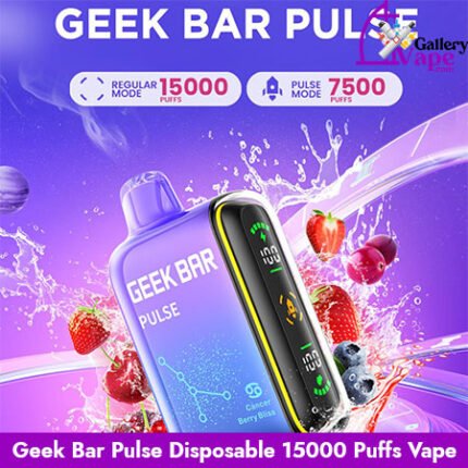 Geek Bar Pulse Disposable 15000 Puffs Vape Available in Uae