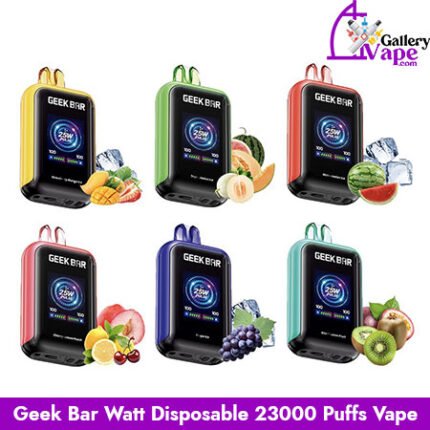 Geek Bar Watt Disposable 23000 Puffs Vape Available in Uae
