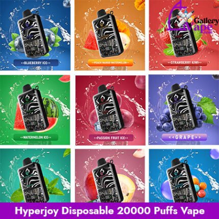 Hyperjoy Disposable 20000 Puffs Vape Available in Uae