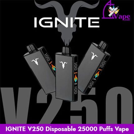 IGNITE V250 Disposable 25000 Puffs Vape Available in Uae