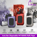 Insta Bar Disposable WT15000 Puffs Vape Available in Uae