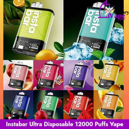 Instabar Ultra Disposable 12000 Puffs Vape Available in Uae
